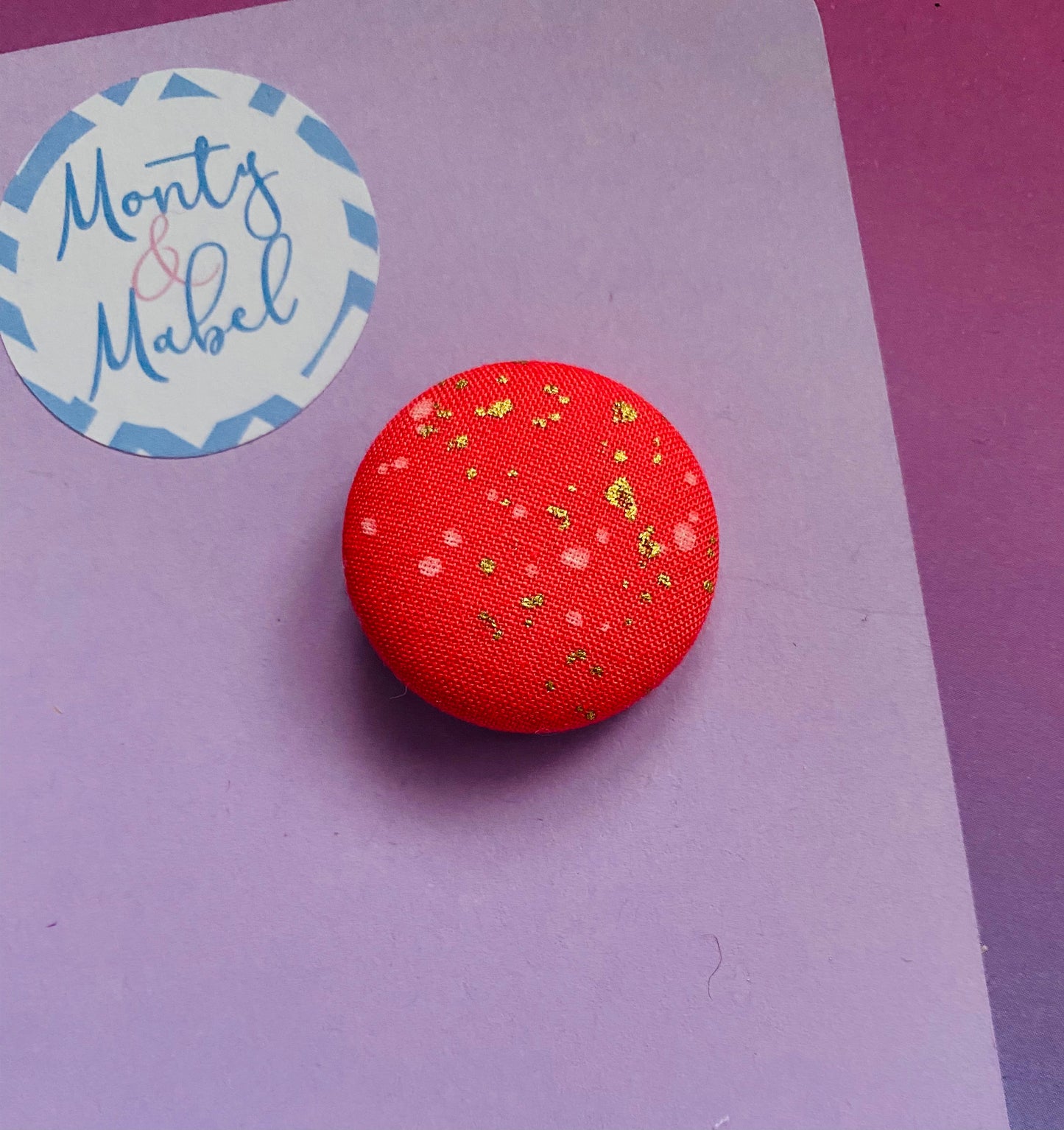 Sale: Speckled Pink Small Bobble (Single)