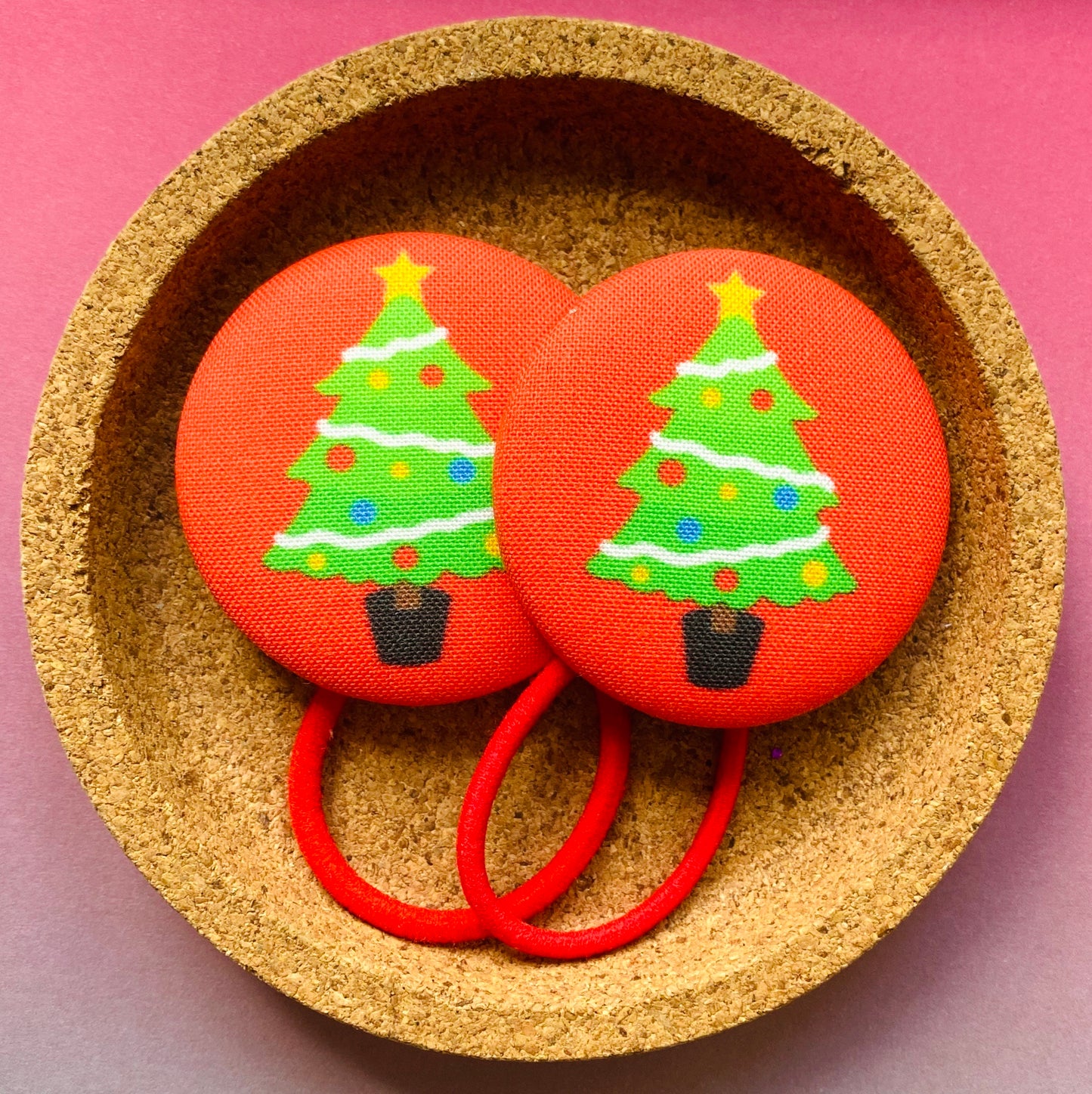 Red Christmas Tree
