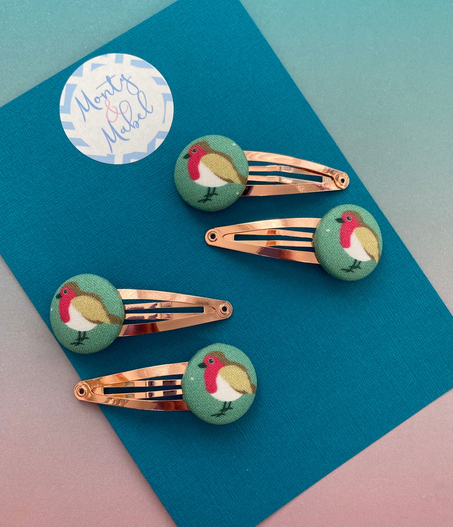 Sale: Robin Standard Clips (Pair)