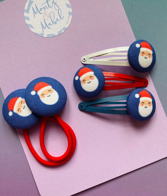Blue Santa
