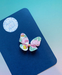 Sale: Liberty Floral Small Butterfly Bow