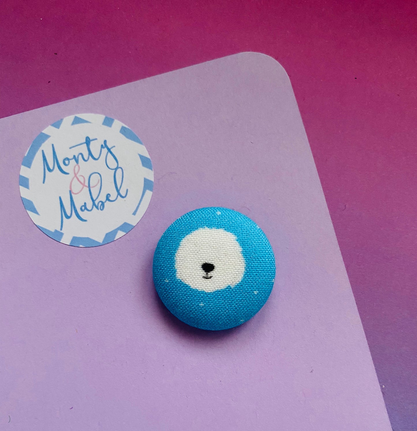 Sale: Blue Sheepdog Small Bobble (Single)
