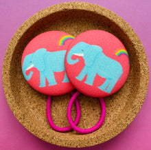 Rainbow Elephant (Hot Pink)