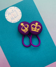 Purple/Gold Crowns