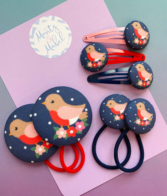 Polka Dot Robin (Navy)