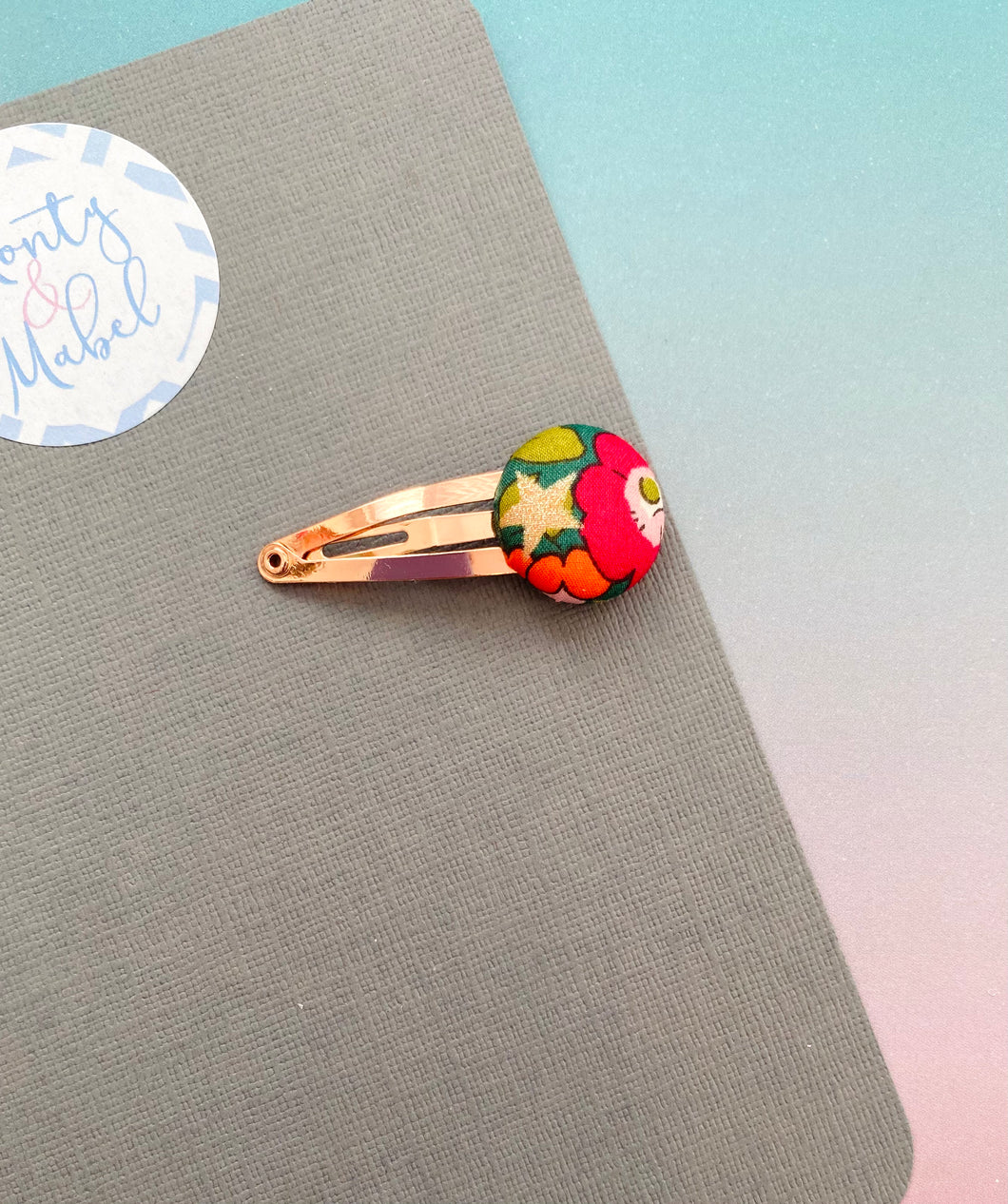 Sale: Liberty Floral Tiny Clip (Single)