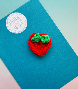 Sale: Crochet Strawberry