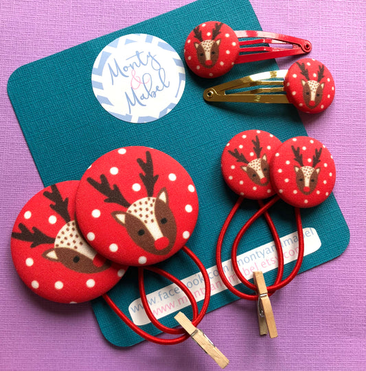Reindeer With Polka Dots