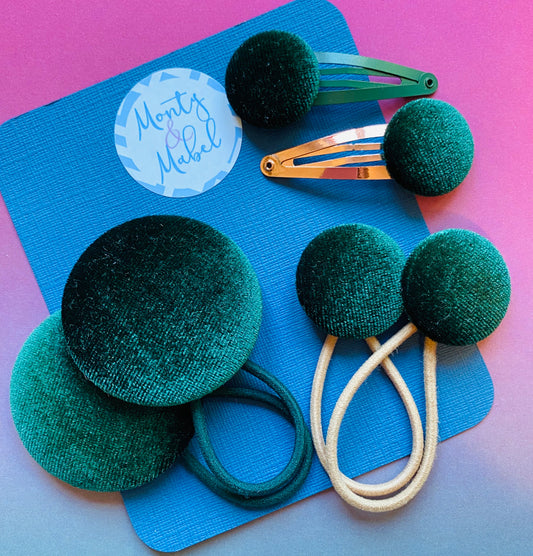 Dark Green Velvet
