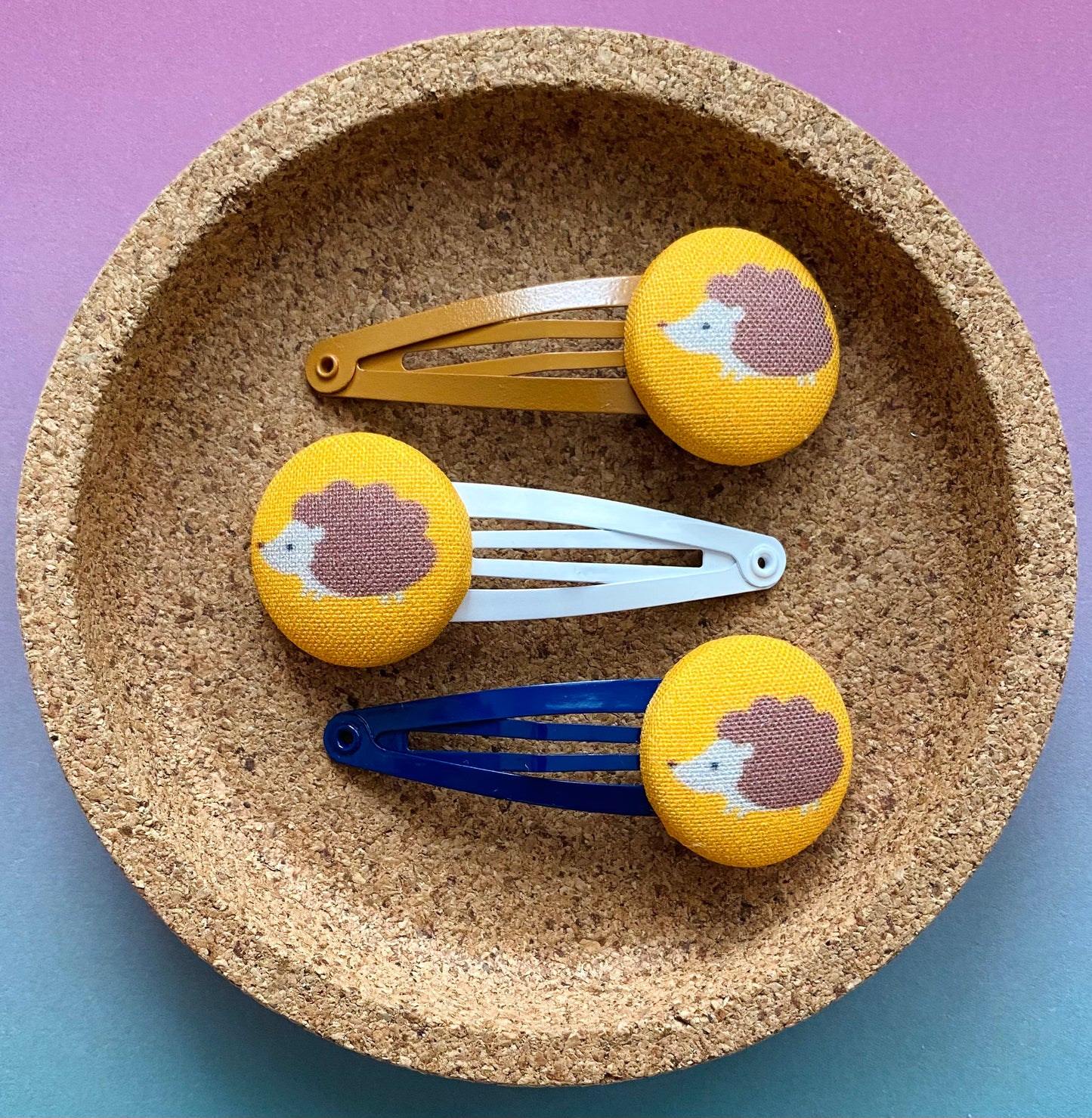 Mustard Hedgehog