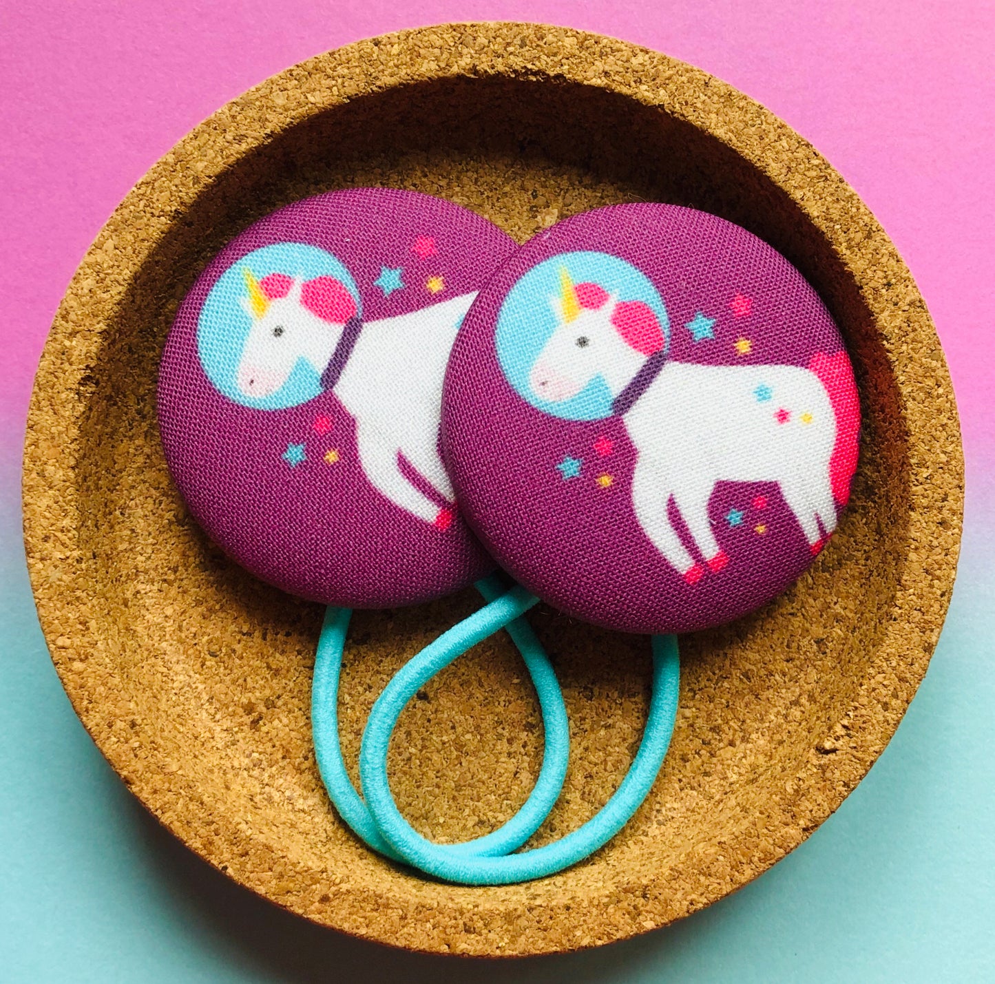 Space Unicorns (Purple)