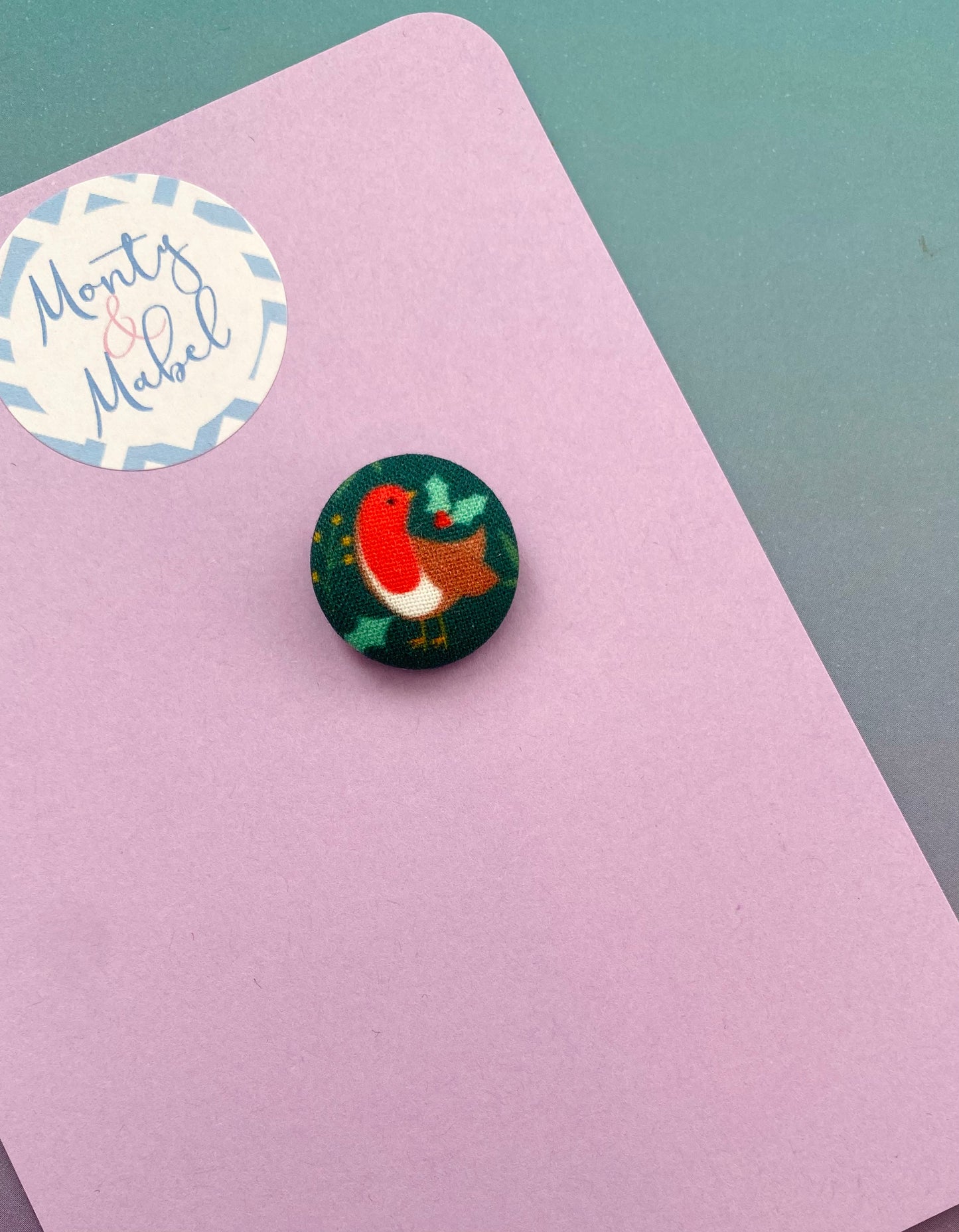 Sale: Festive Robin Tiny Bobble (Single)