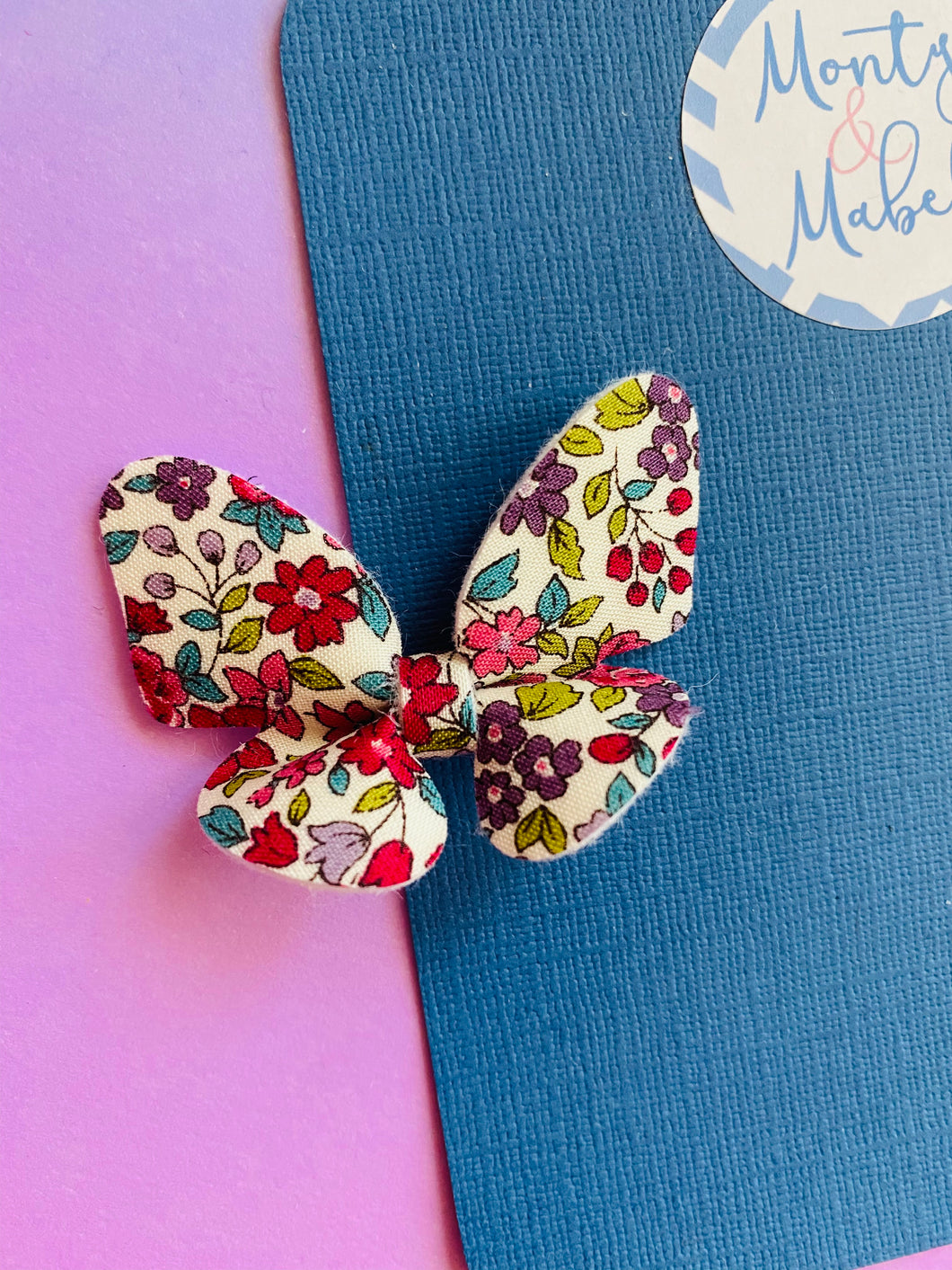 Sale: Flueri Small Butterfly Bow