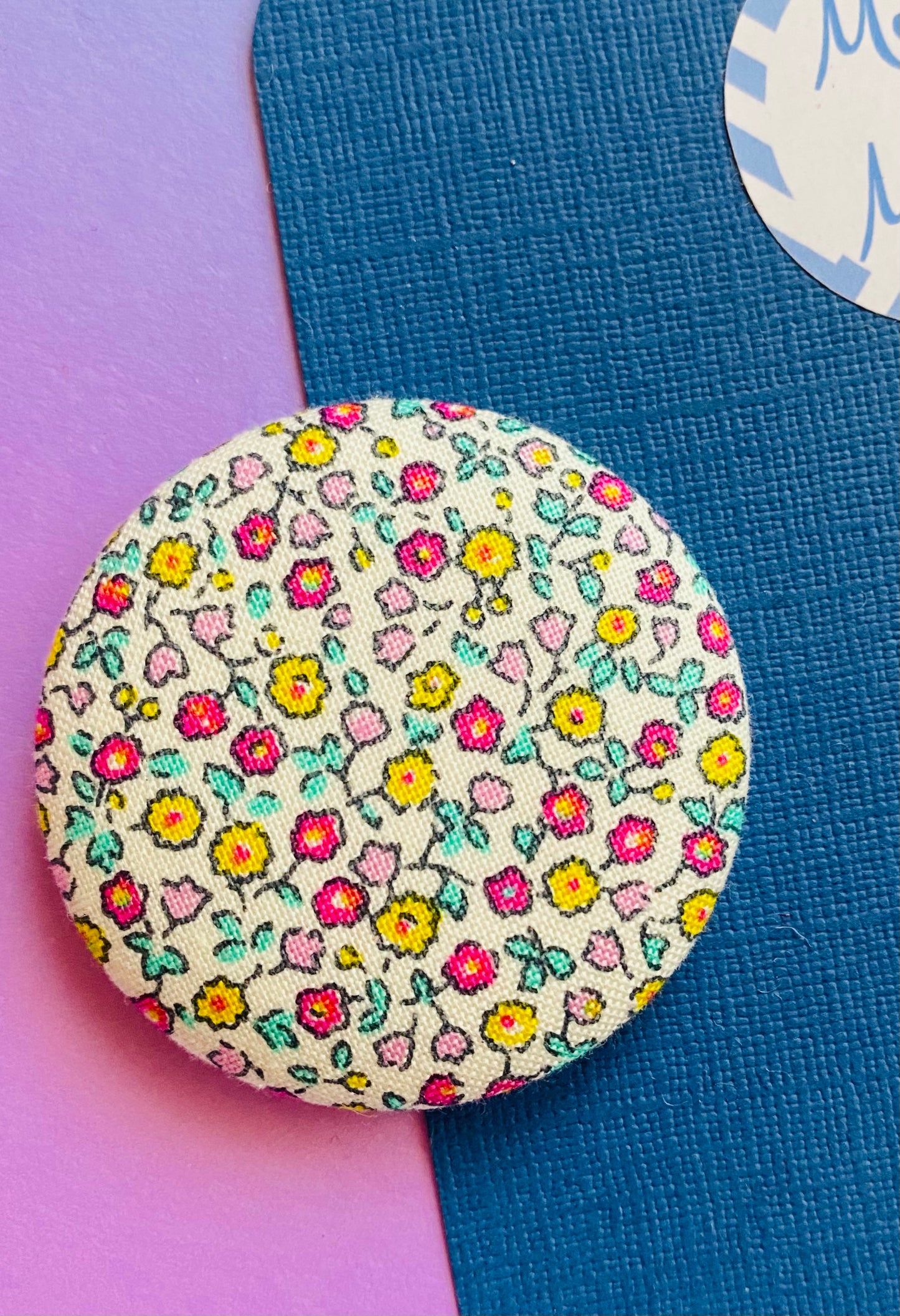 Sale: Liberty Floral Large Bobble (Single)
