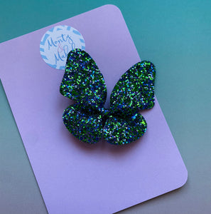 Sale: Glitter Medium Butterfly Bow