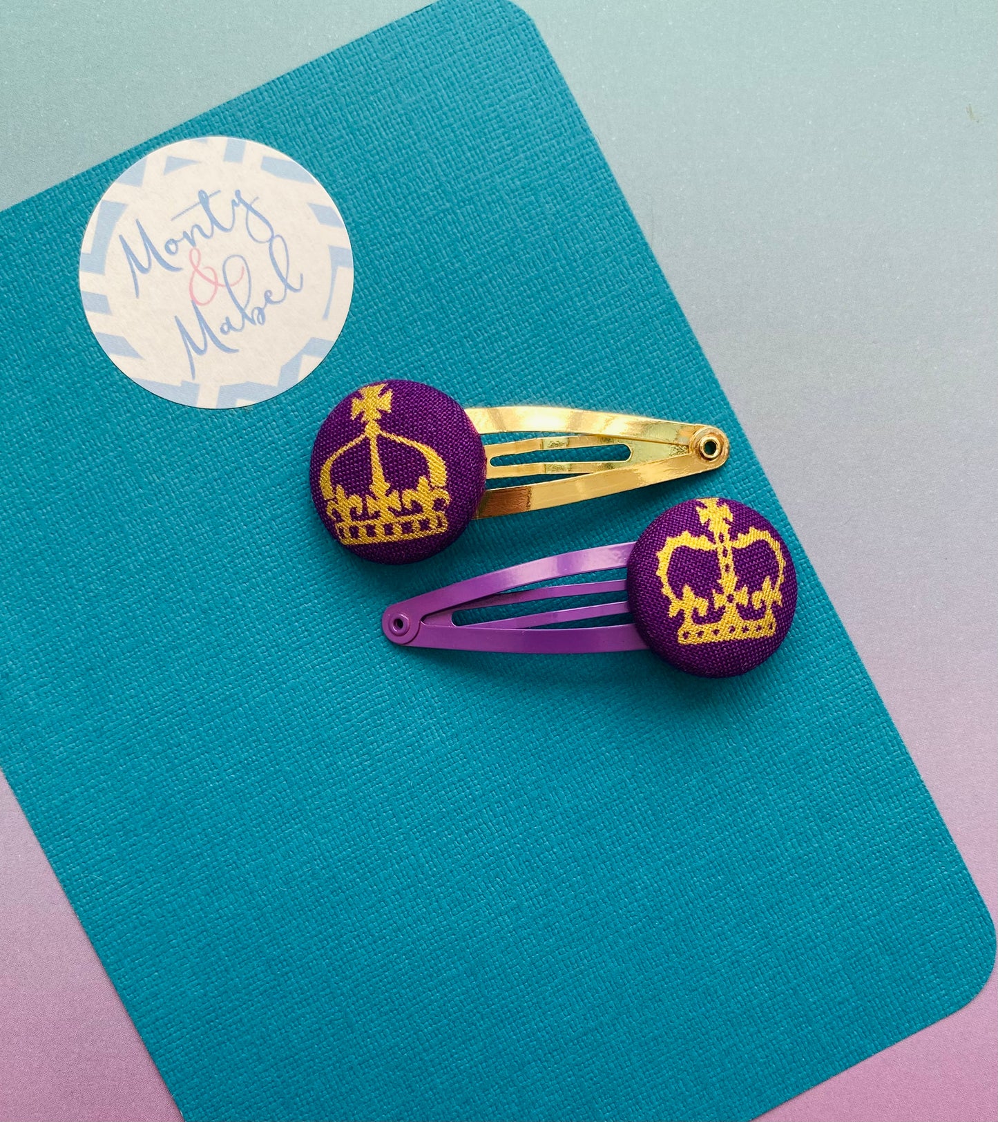 Purple/Gold Crowns