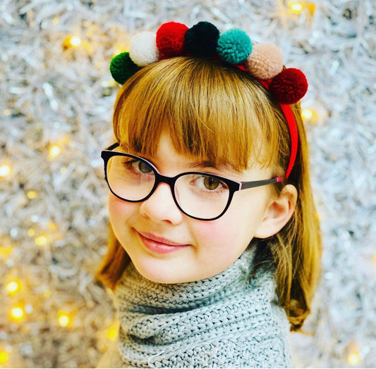 Pom Pom Headband