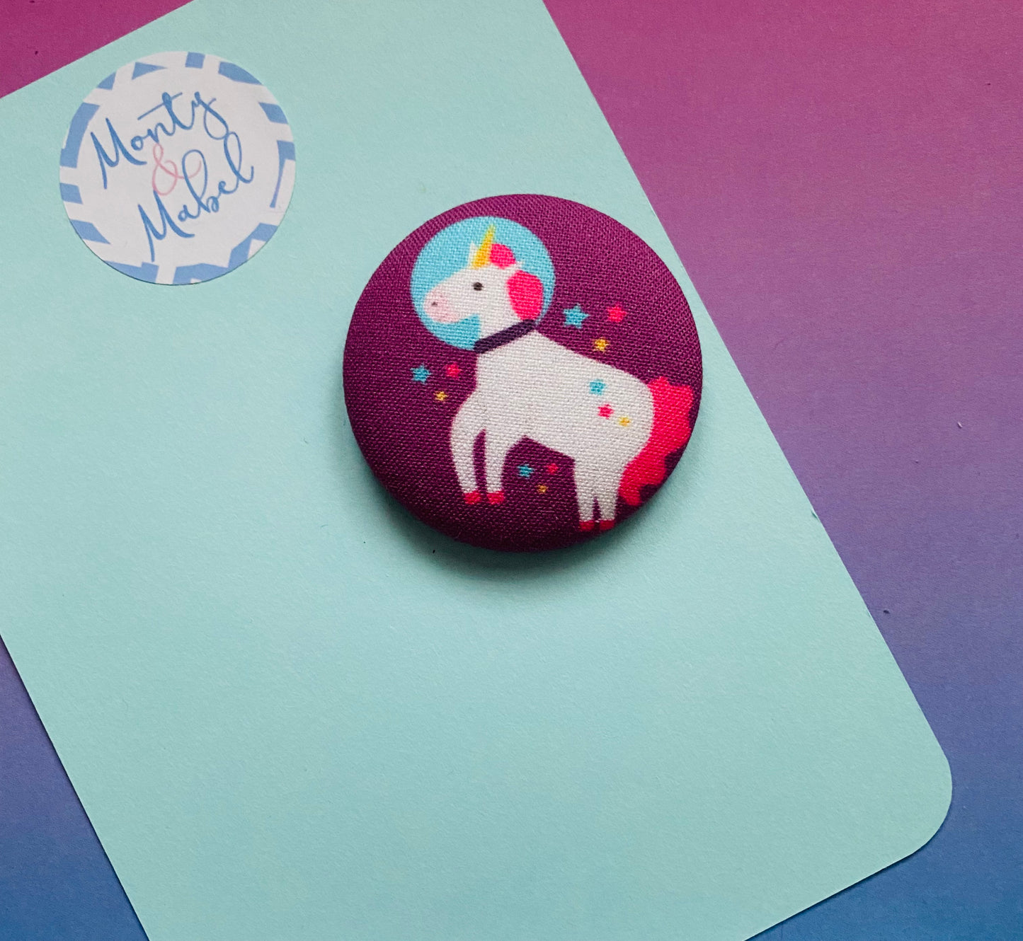 Sale: Space Unicorn Large Bobble (Single)