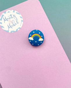Sale: Polka Dot Rainbow Tiny Bobble (Single)