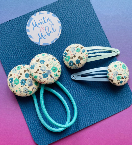 Sevenberry - Spray Blue Floral