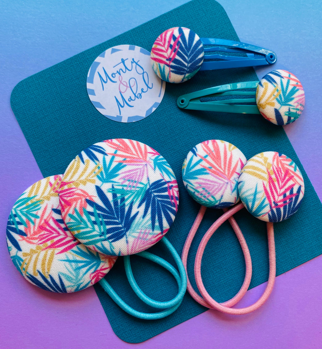 Colourful Palm Leaves