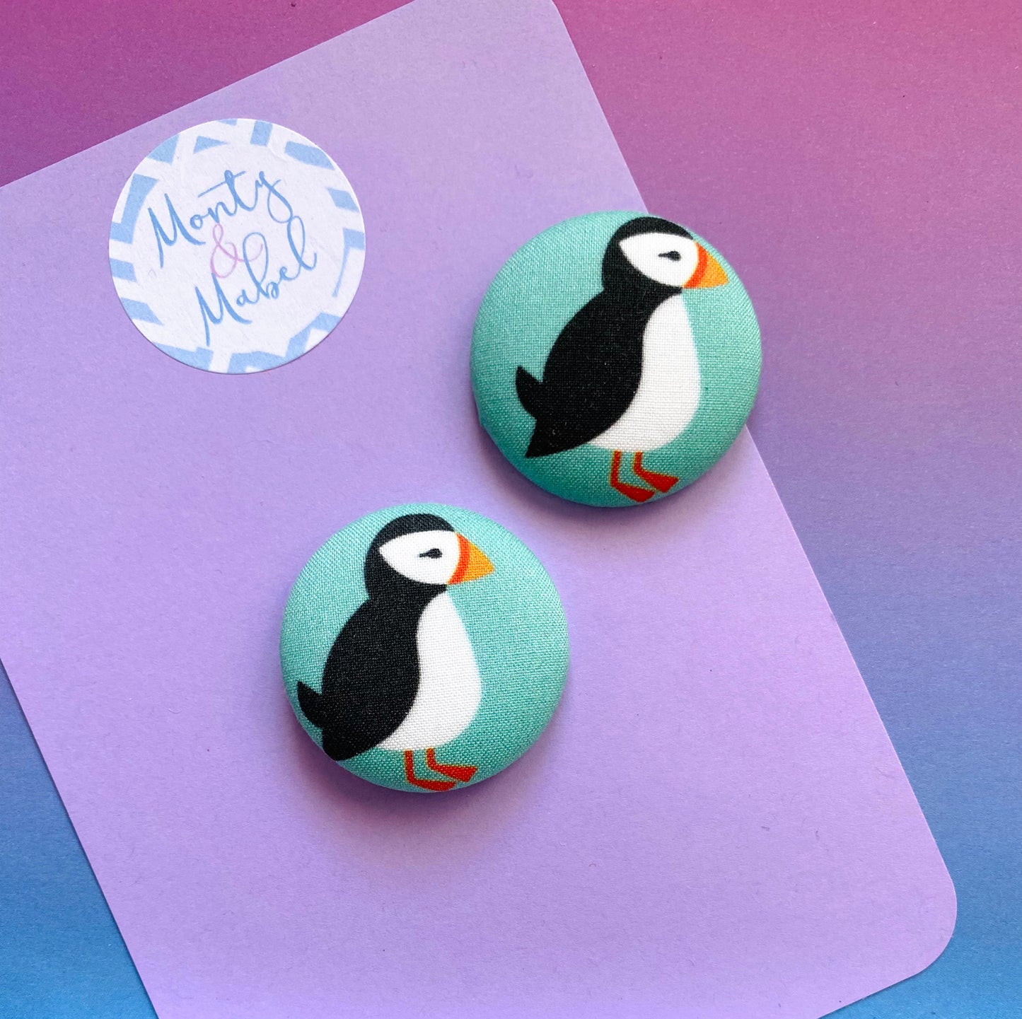Sale: Puffin MEDIUM Bobble (Single)