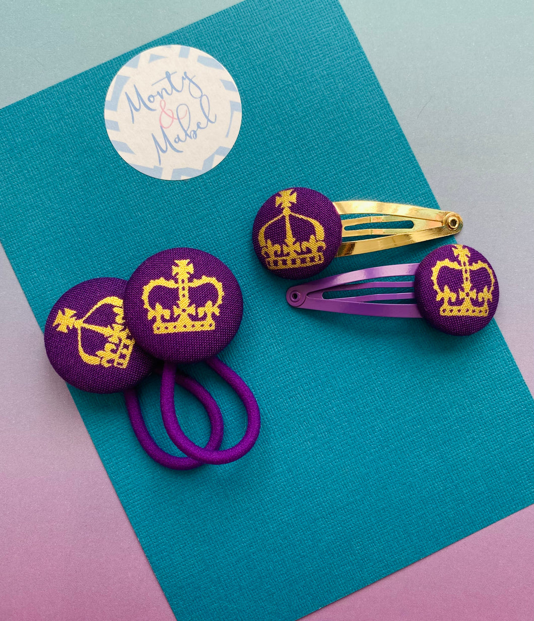 Purple/Gold Crowns