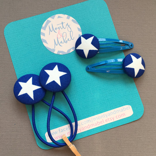 Royal Blue Stars