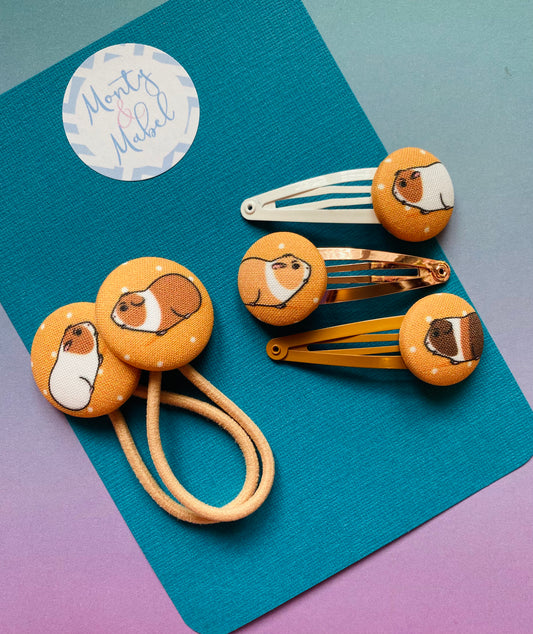 Dotty Mustard Guinea Pigs