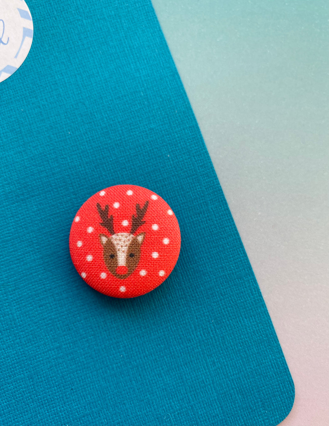 Sale: *SECONDS* Reindeer Small Bobble (Single)