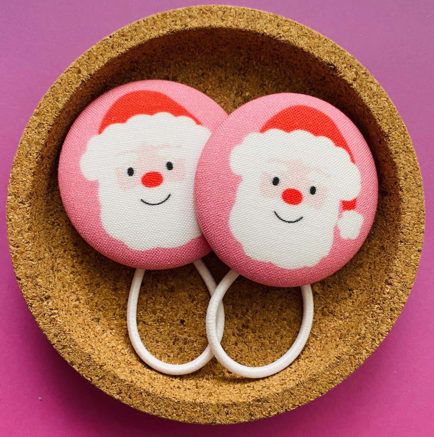 Pink Father Christmas