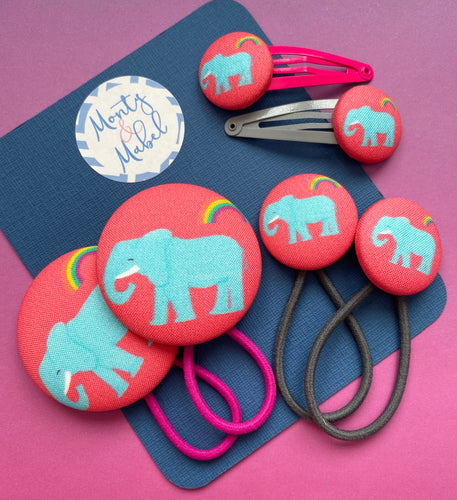 Rainbow Elephant (Hot Pink)