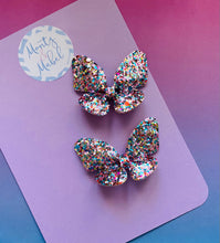 Sale: Glitter Small Butterfly Bow