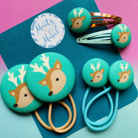 Teal Reindeer