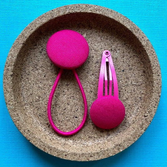 Hot Pink Linen