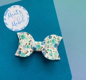 Sale: Floral Small Bow