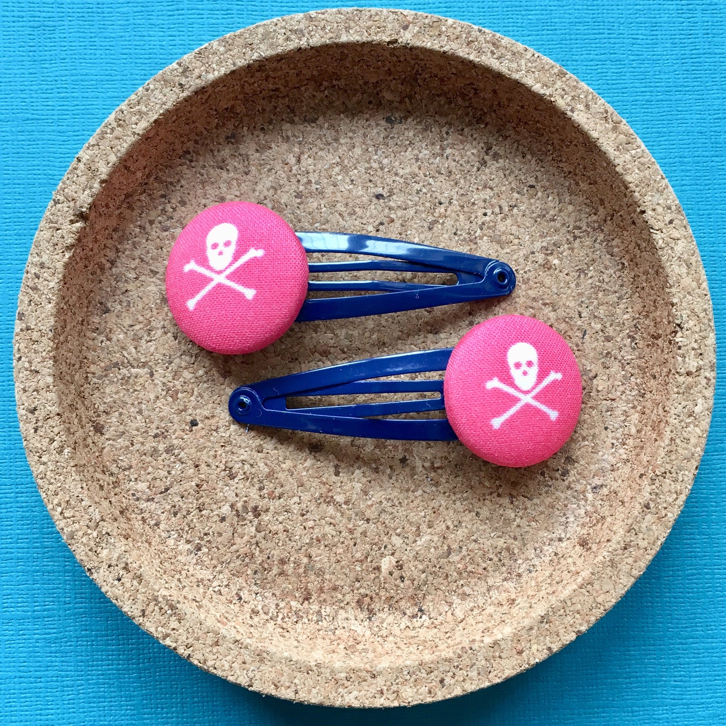 Pink Skull & Crossbones