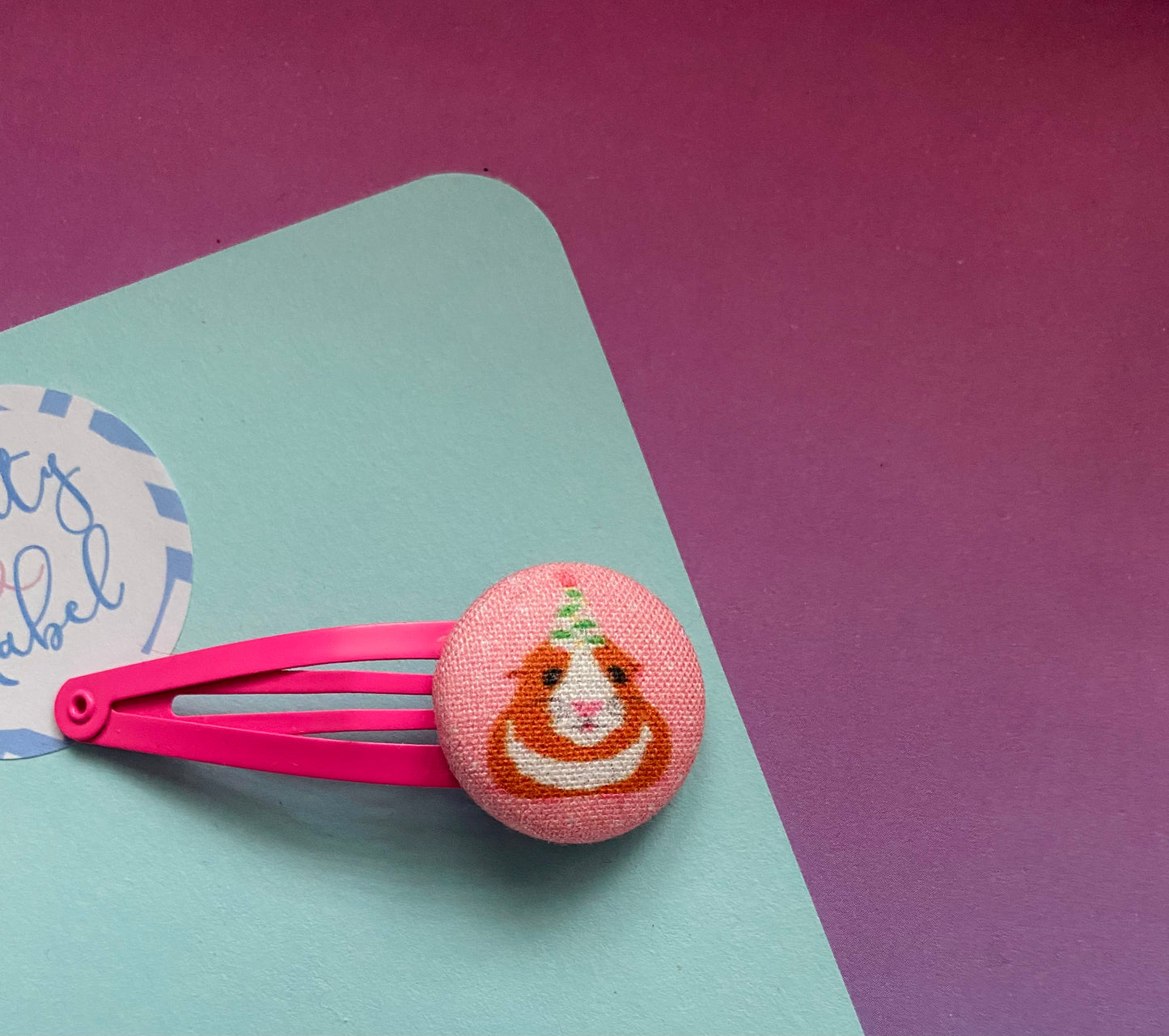 Sale: Party Hat Guinea Pig Standard Clip (Single)