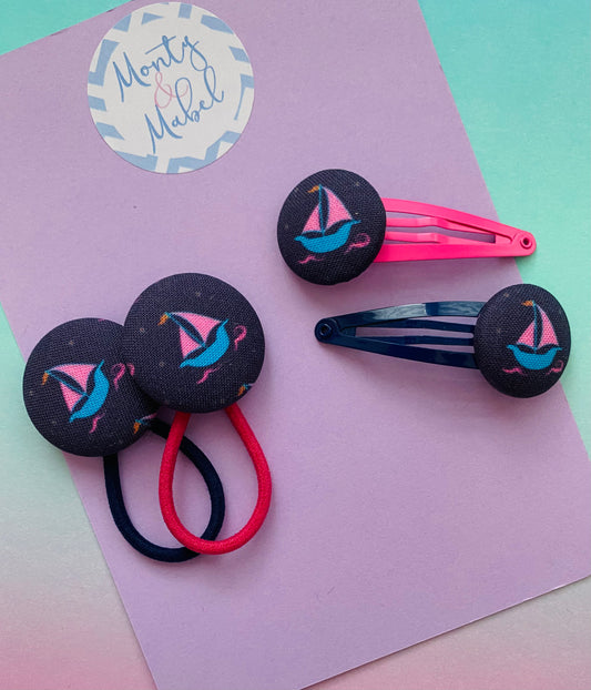 Little Sailboats on Navy