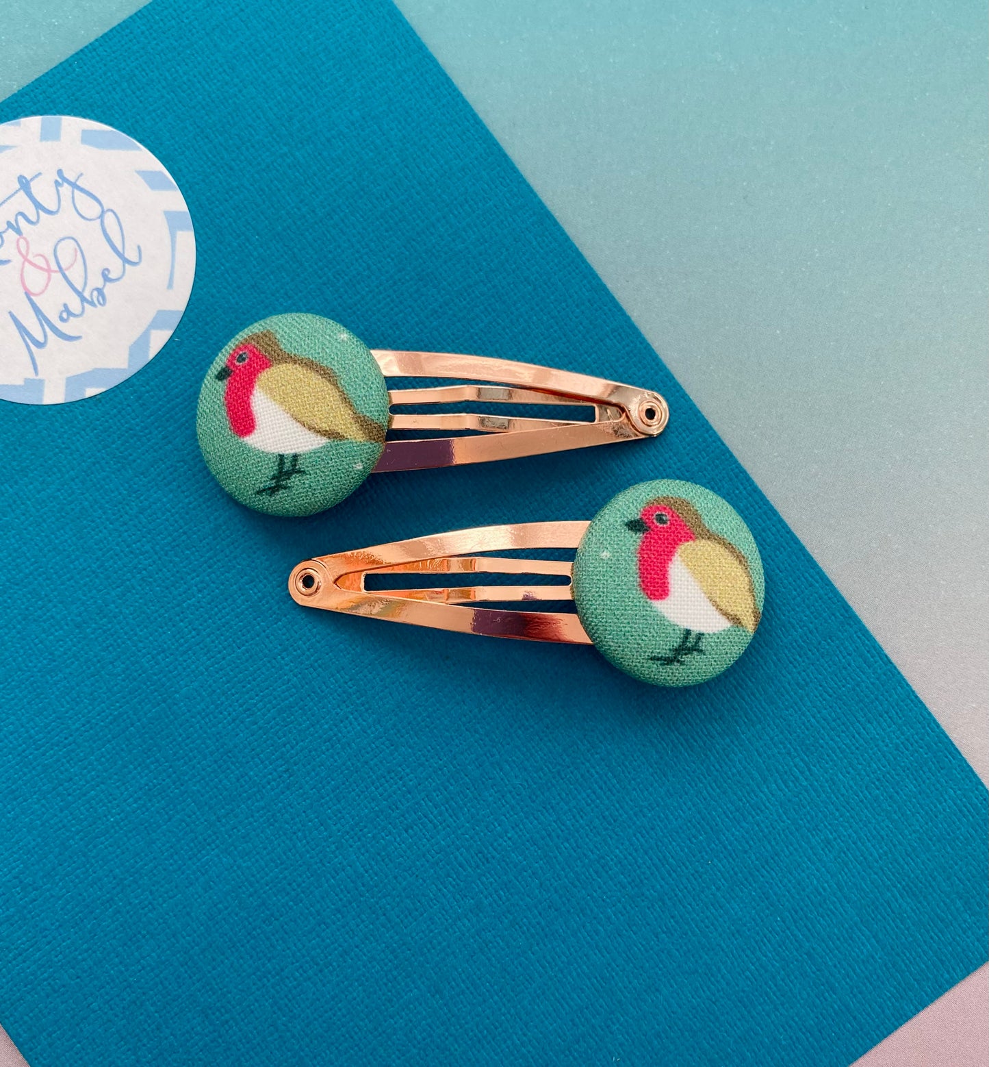 Sale: Robin Standard Clips (Pair)