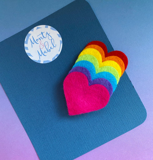 Rainbow Hearts