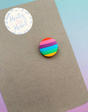 Sale: Rainbow Stripes Tiny Bobble (Single)