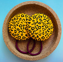 Mustard Leopard Print