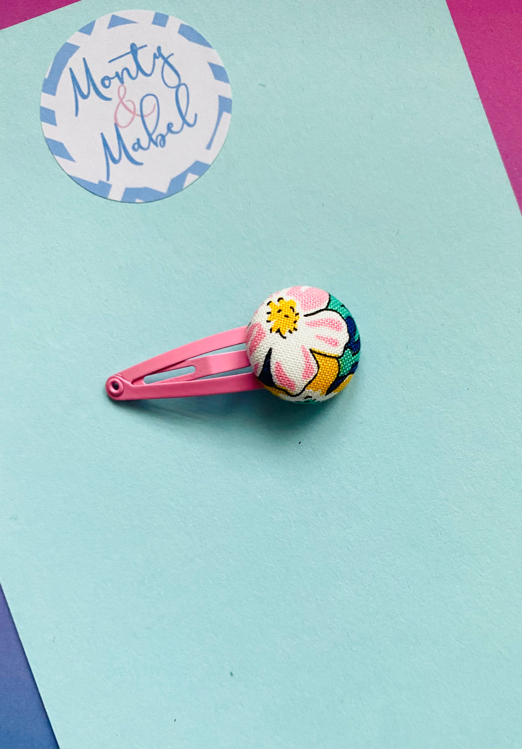 Sale: Liberty Floral Tiny Clip (Single)