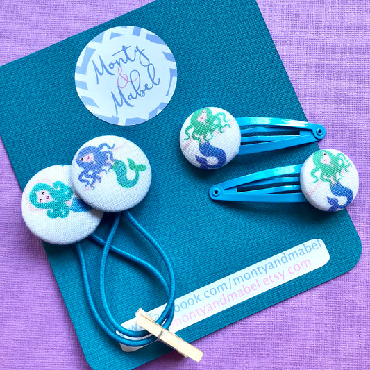 Mermaids On White