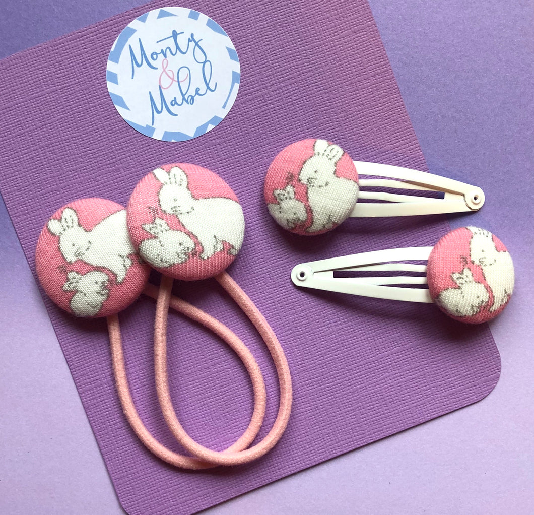 Made With Boden’s Flamingo Pink Baby Bunnies