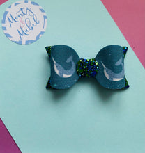 Sale: Narwhal & Glitter Small Bow
