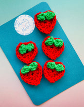Sale: Crochet Strawberry