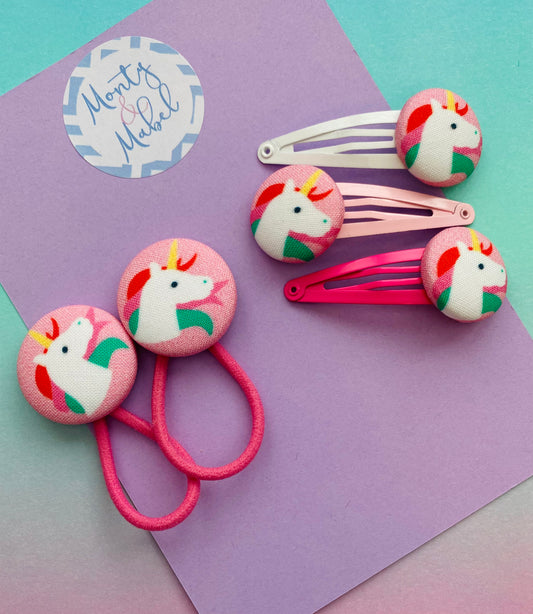 Rainbow Unicorn (Pink)