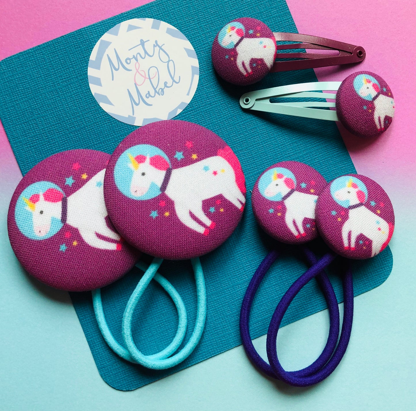 Space Unicorns (Purple)